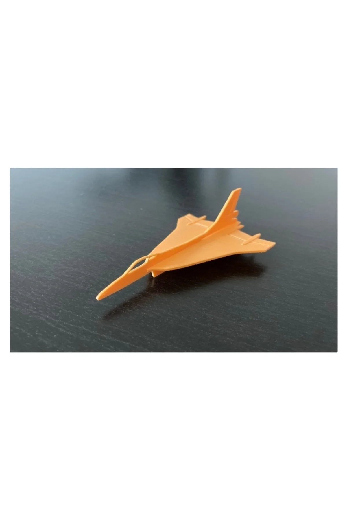 General Dynamics F-16xl Maket Uçak Kartı