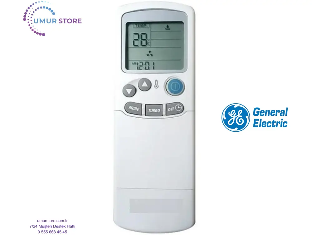 General Electric ARH-119 Klima Kumandası General Electric ARH-119 Klima Kumandası