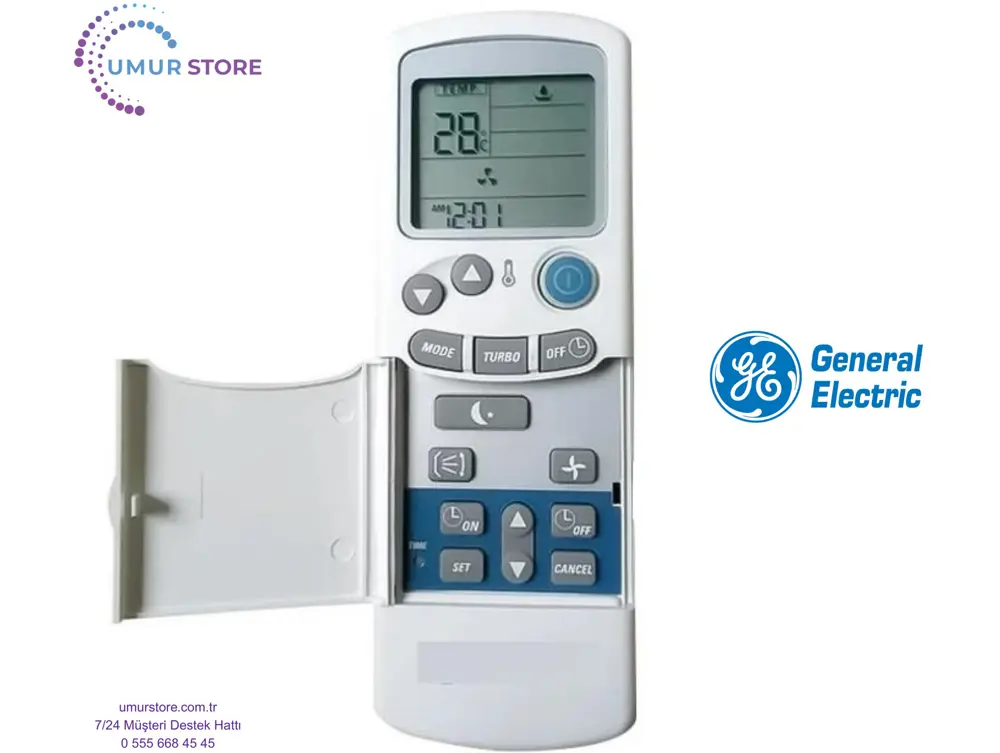 General Electric ARH-119 Klima Kumandası General Electric ARH-119 Klima Kumandası