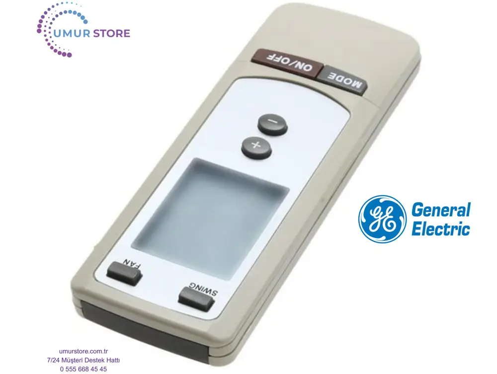 General Electric GE AIR 107 Uyumlu Klima Kumandası General Electric GE AIR 107 Uyumlu Klima Kumandası