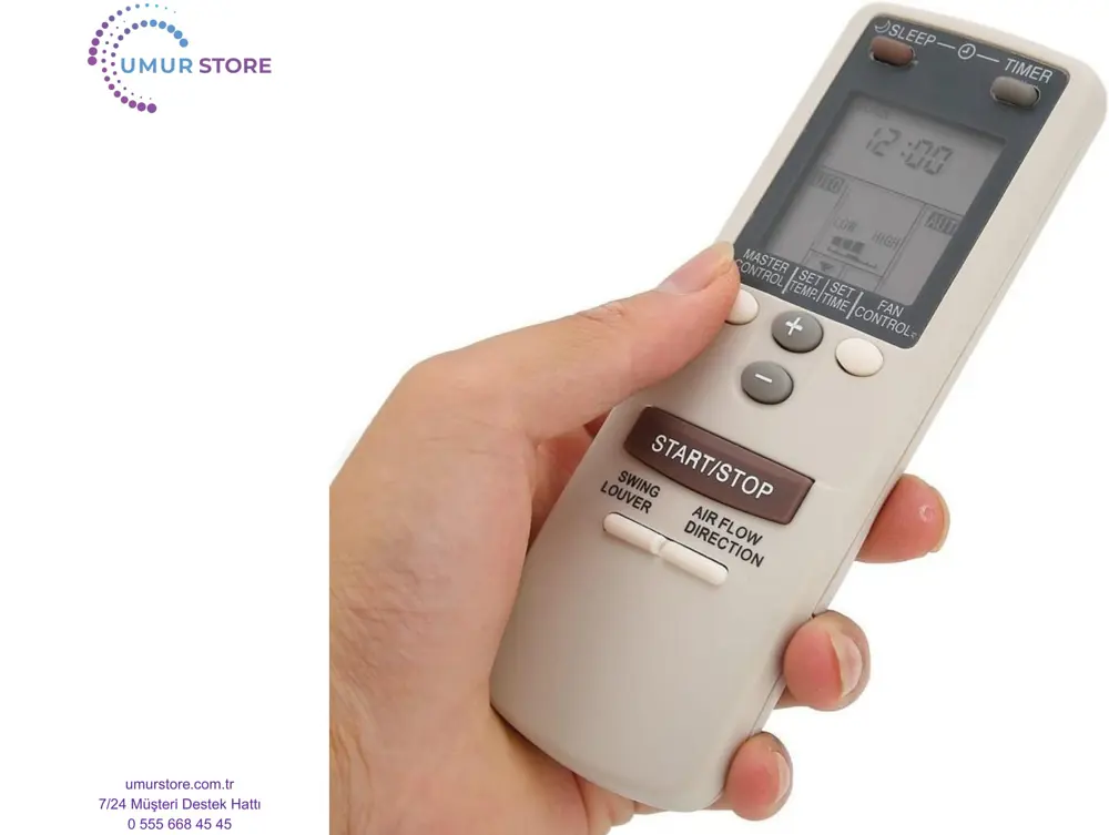 General Fujitsu AR‑AB10 Uyumlu Klima Kumandası