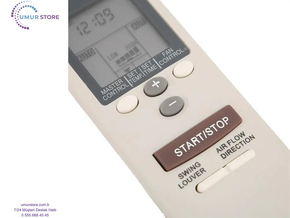 General Fujitsu AR‑AB10 Uyumlu Klima Kumandası