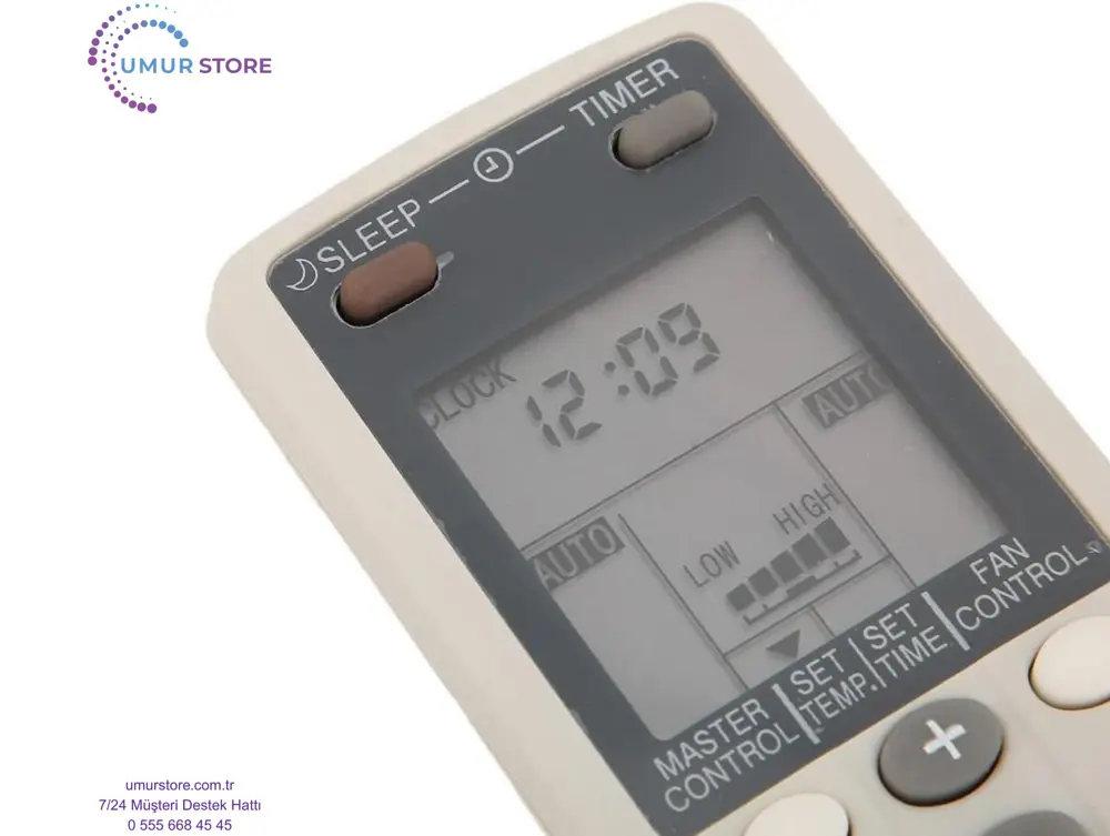 General Fujitsu AR‑AB10 Uyumlu Klima Kumandası