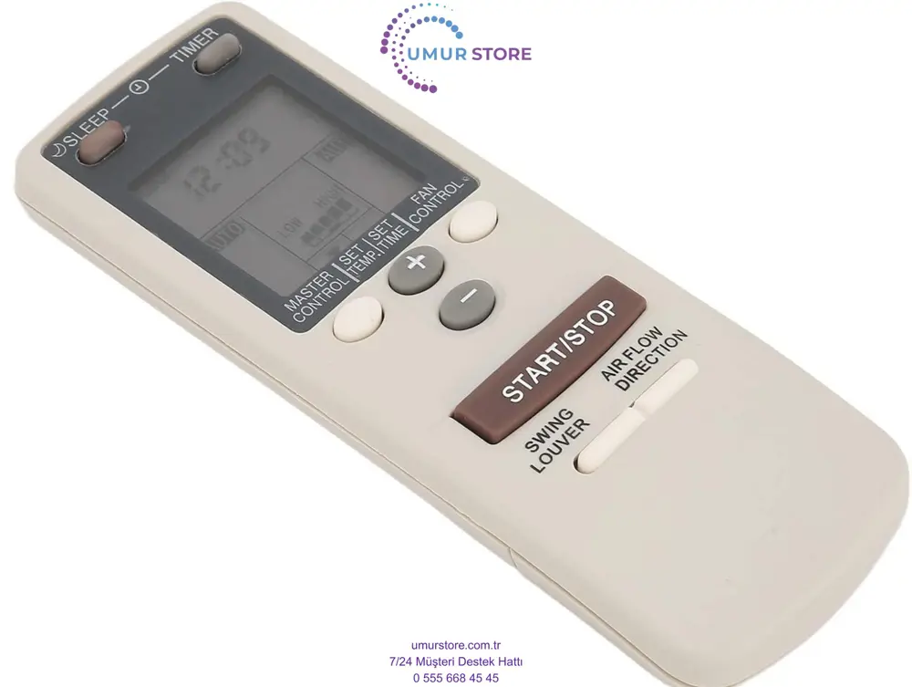 General Fujitsu AR‑AB10 Uyumlu Klima Kumandası