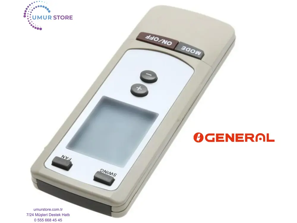 General GE AIR 107 Uyumlu Klima Kumandası General GE AIR 107 Uyumlu Klima Kumandası