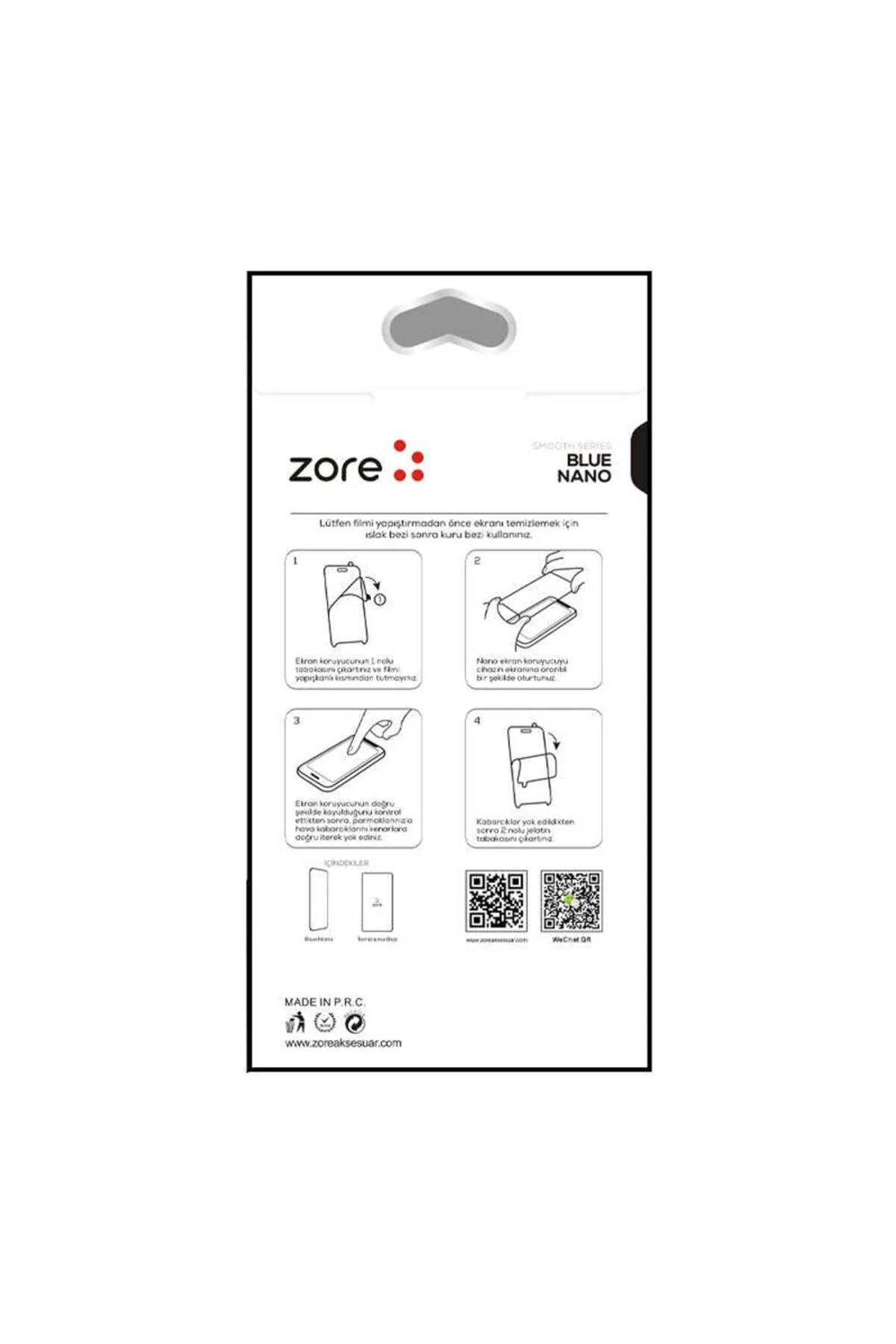 General Mobile 9 Pro Zore Blue Nano Ekran Koruyucu General Mobile 9 Pro Zore Blue Nano Ekran Koruyucu