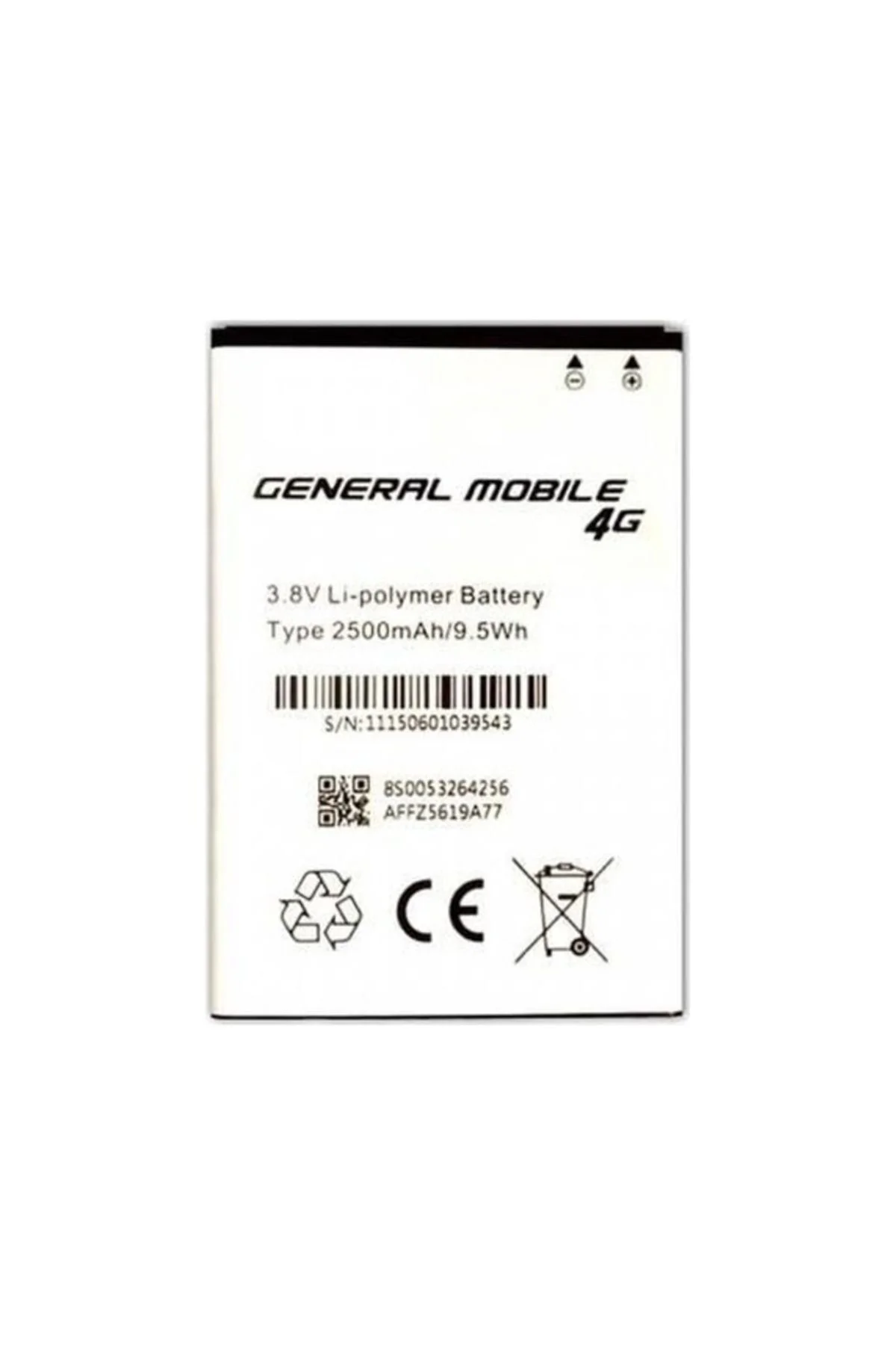 General Mobile Discovery Gm5D Batarya Pil 2500 Mah
