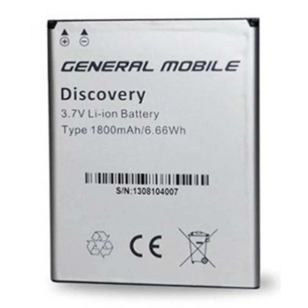 General Mobile Discovery E3  Batarya Fiyatı, Yorumları ve Özellikleri