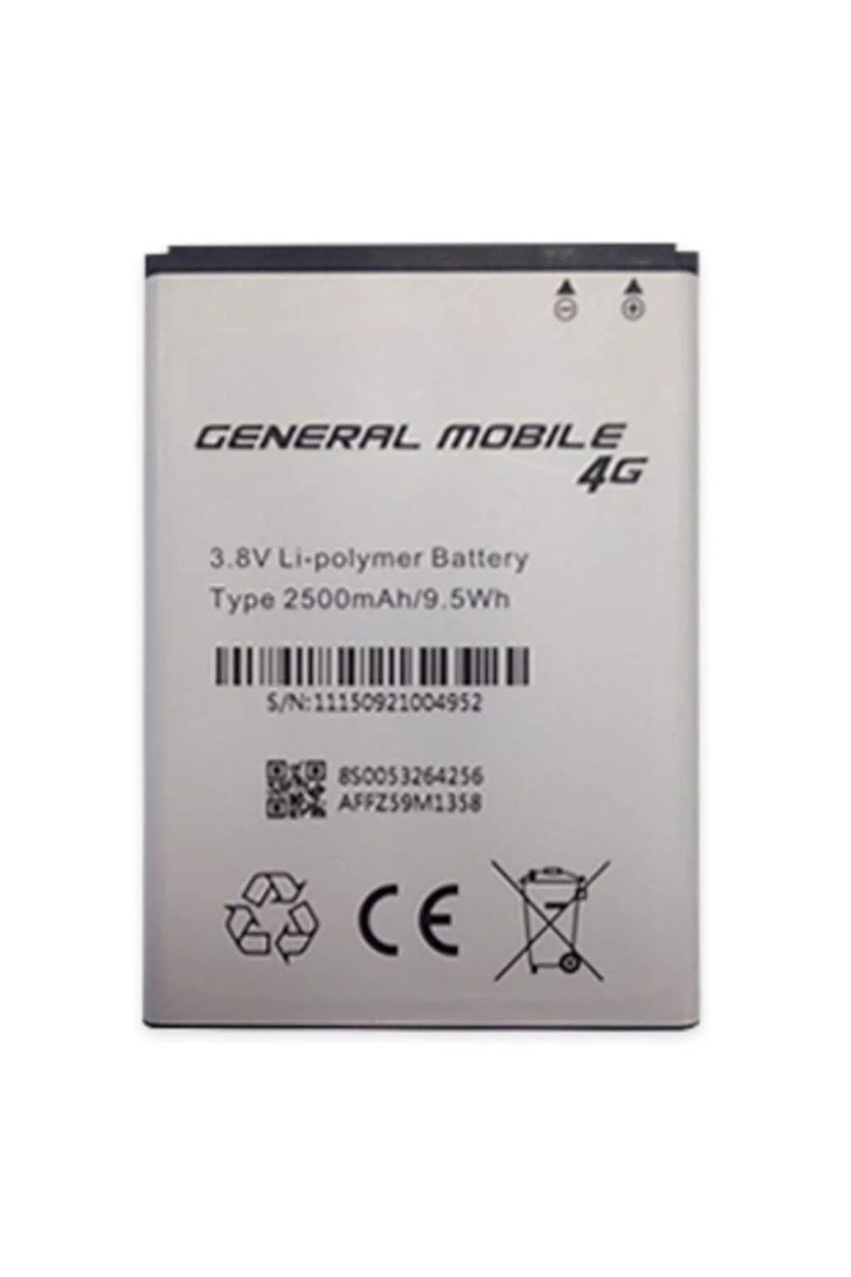 General Mobile Discovery 4G Pil Batarya 4G Dual-5G General Mobile Discovery 4G Pil Batarya 4G Dual-5G