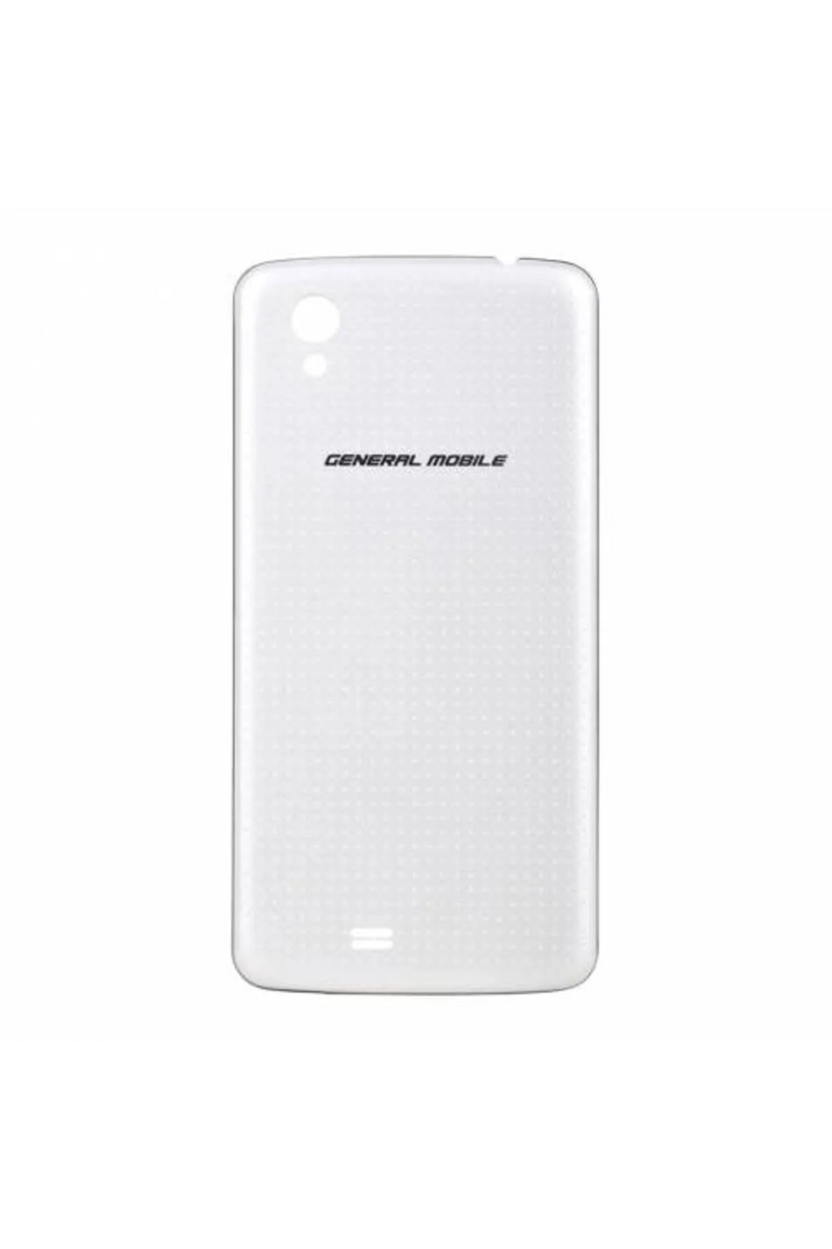 General Mobile Discovery 2 Mini Arka Kapak Pil Kapağı Beyaz
