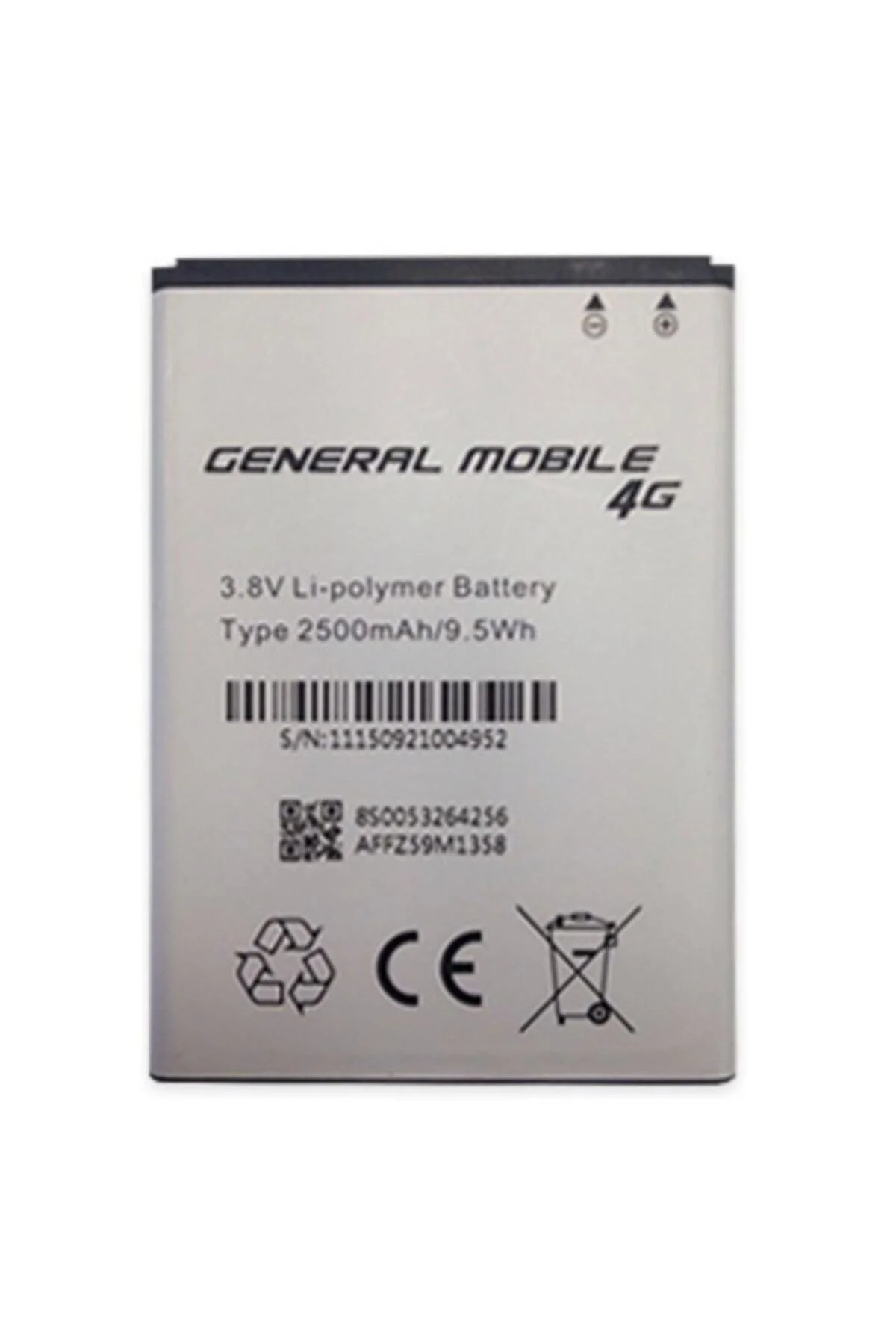 General Mobile Discovery 4G Pil Batarya 4G Dual-5G General Mobile Discovery 4G Pil Batarya 4G Dual-5G