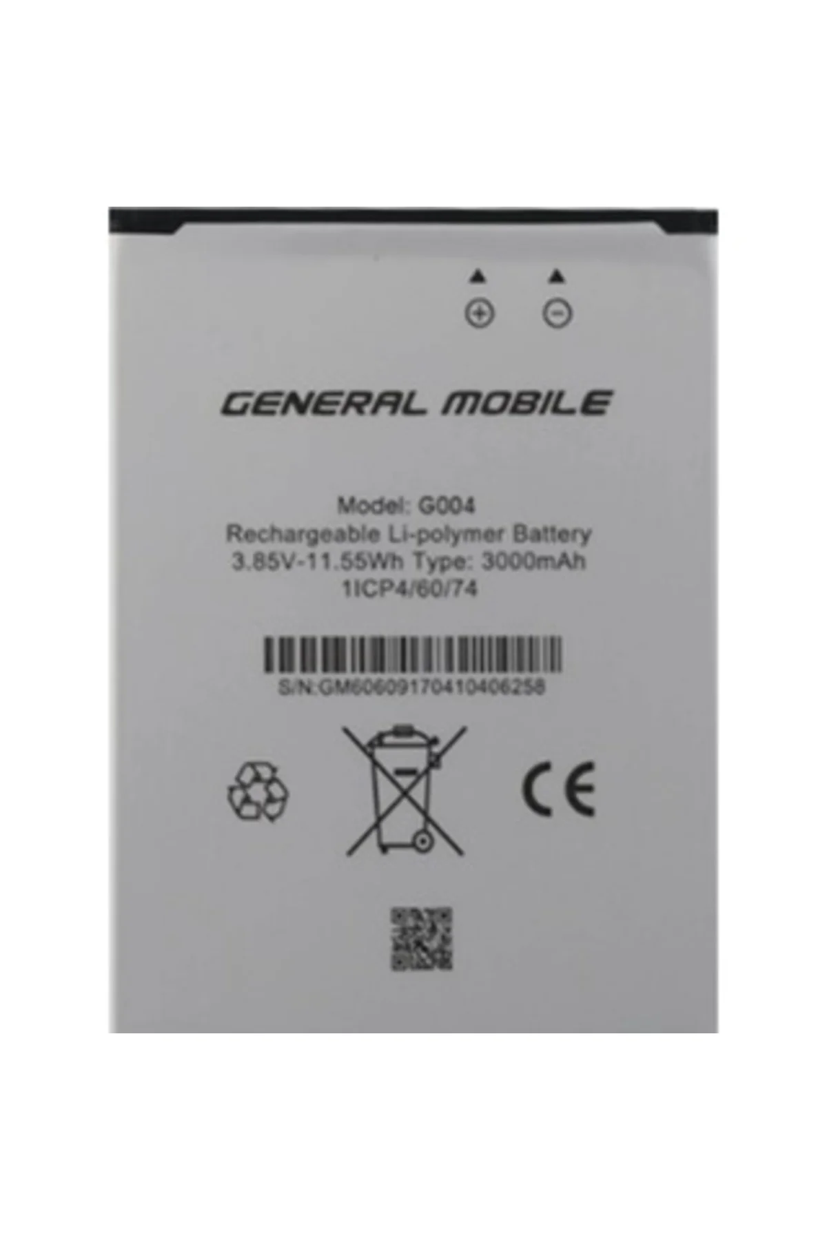 General Mobile Discovery GM6/GM6 LİFE Pil Batarya
