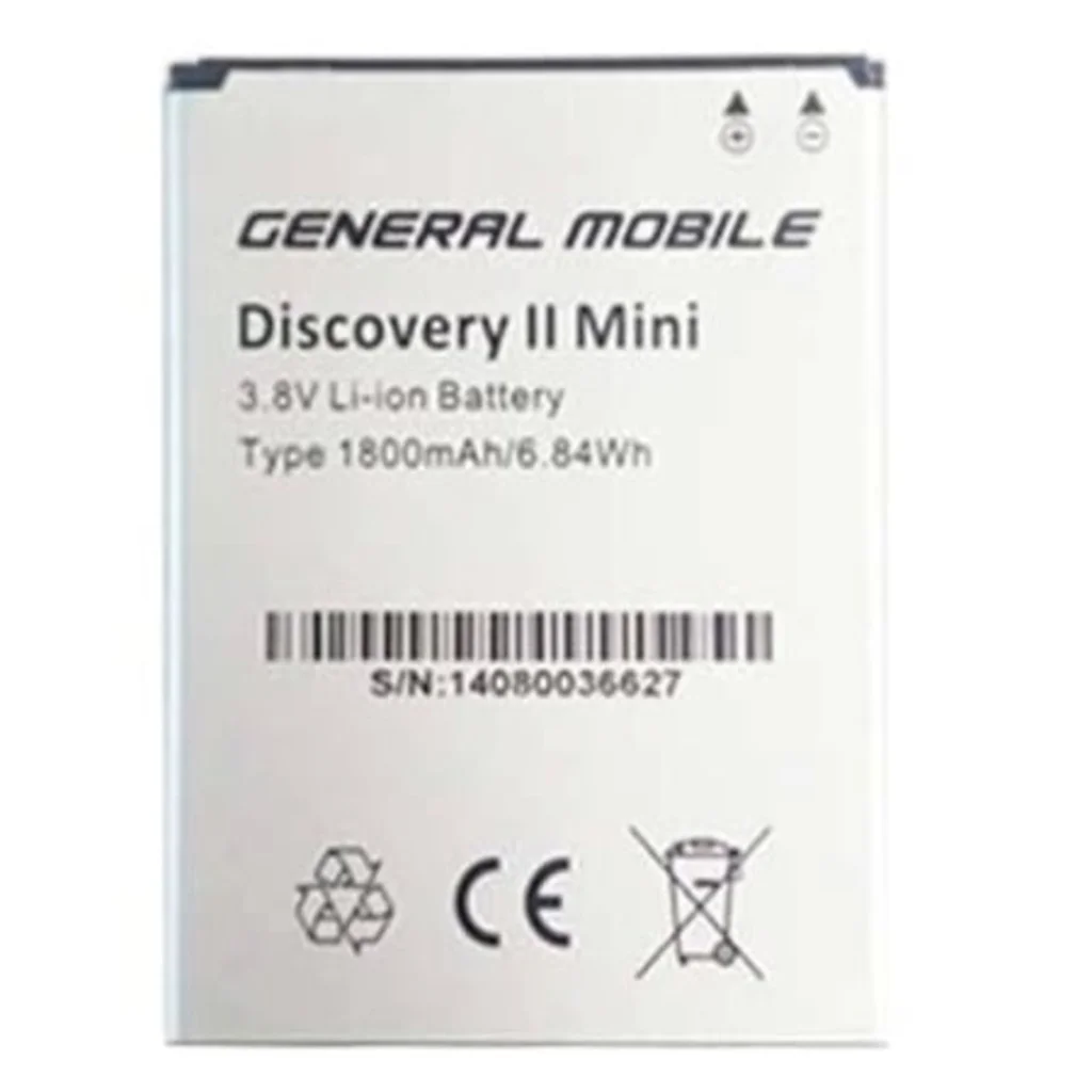 General Mobile Discovery 2 Mini Pil Batarya