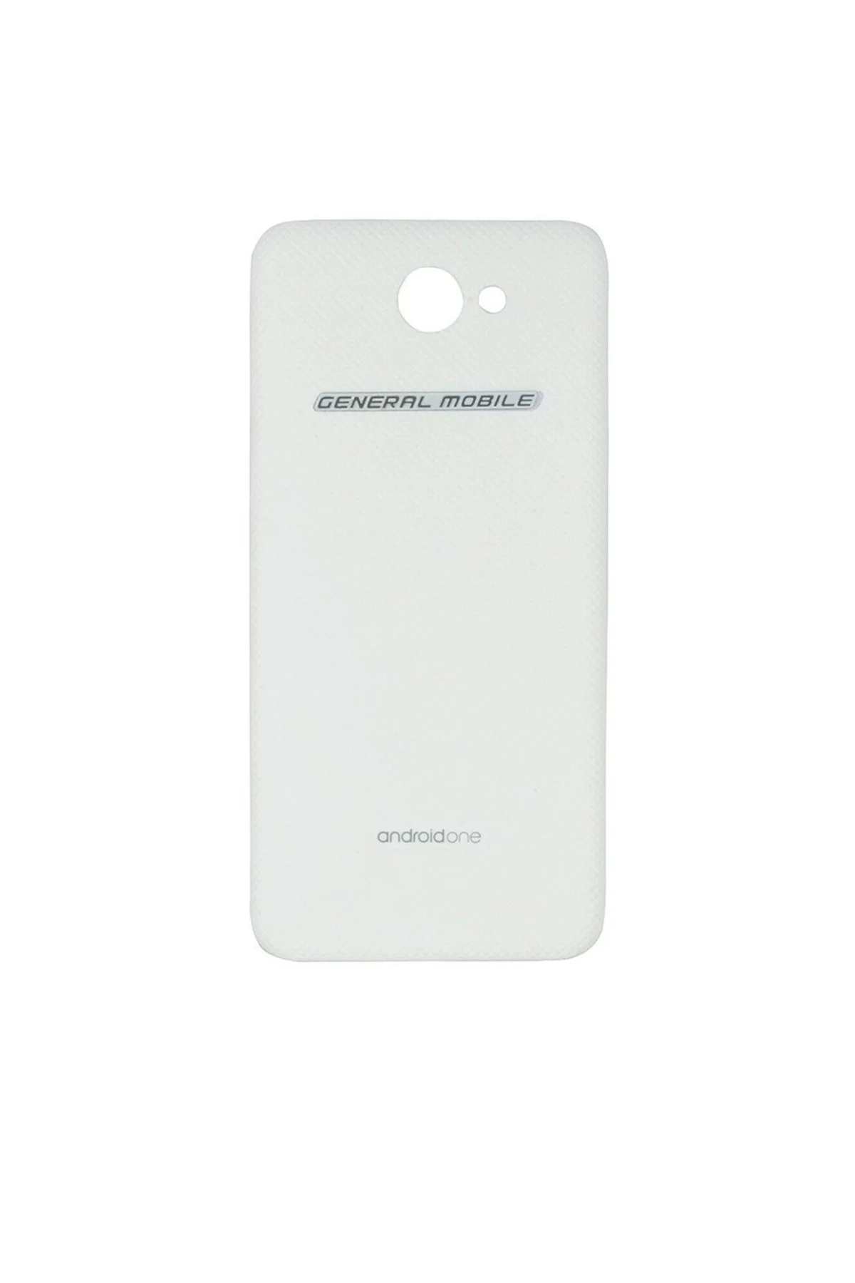 General Mobile Discovery Gm6 Arka Kapak Beyaz - Beyaz