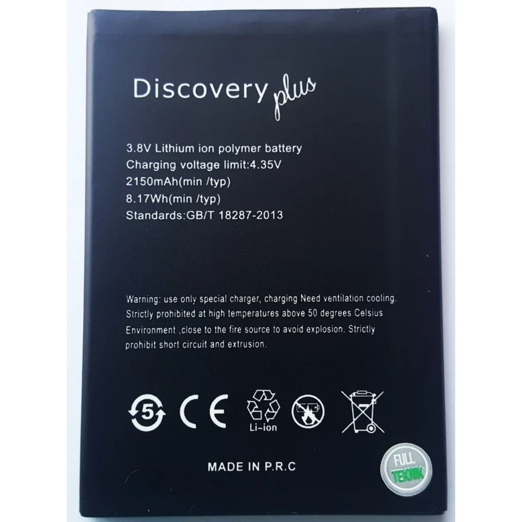 General Mobile Discovery Plus Pil Batarya General Mobile Discovery Plus Pil Batarya