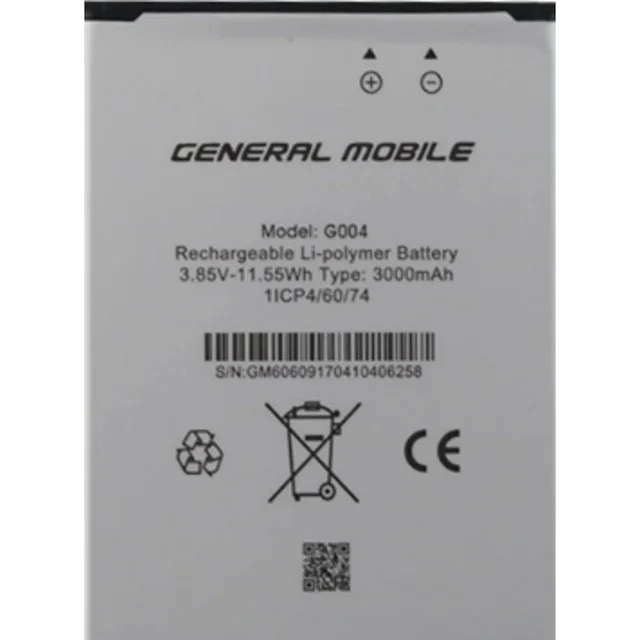 General Mobile Discovery GM6/GM6 LİFE Pil Batarya Fiyatı, Yorumları ve Özellikleri