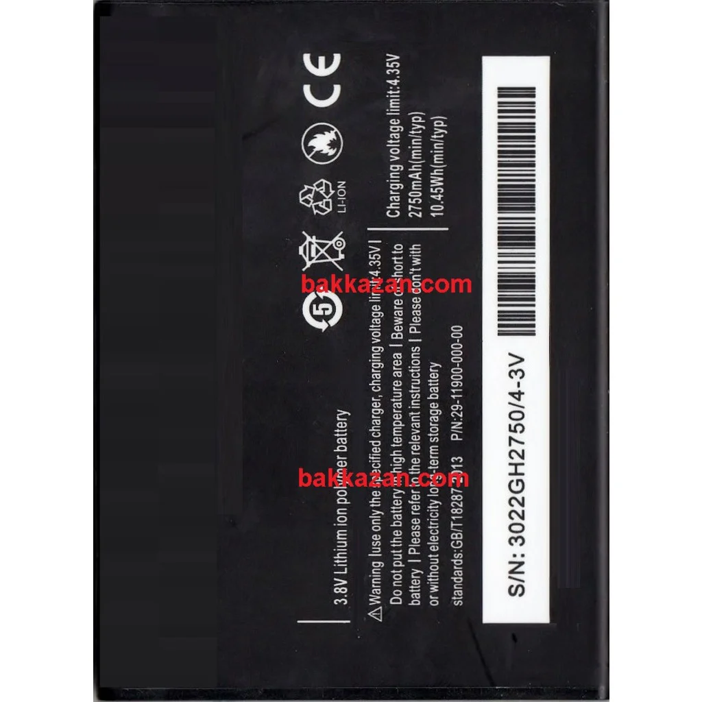 General Mobile Discovery S Plus Batarya Pil