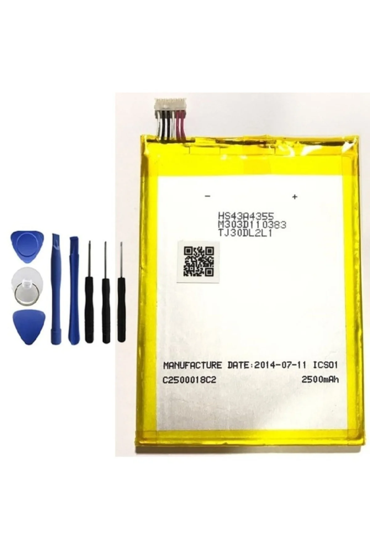 General Mobile Discovery 2 Pil Batarya ve Tamir Seti Tlp025A2