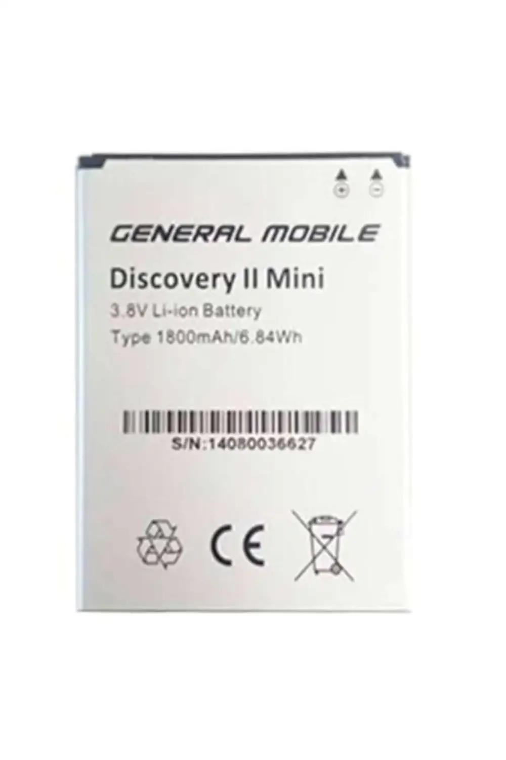 General Mobile Discovery 2 Mini Pil Batarya