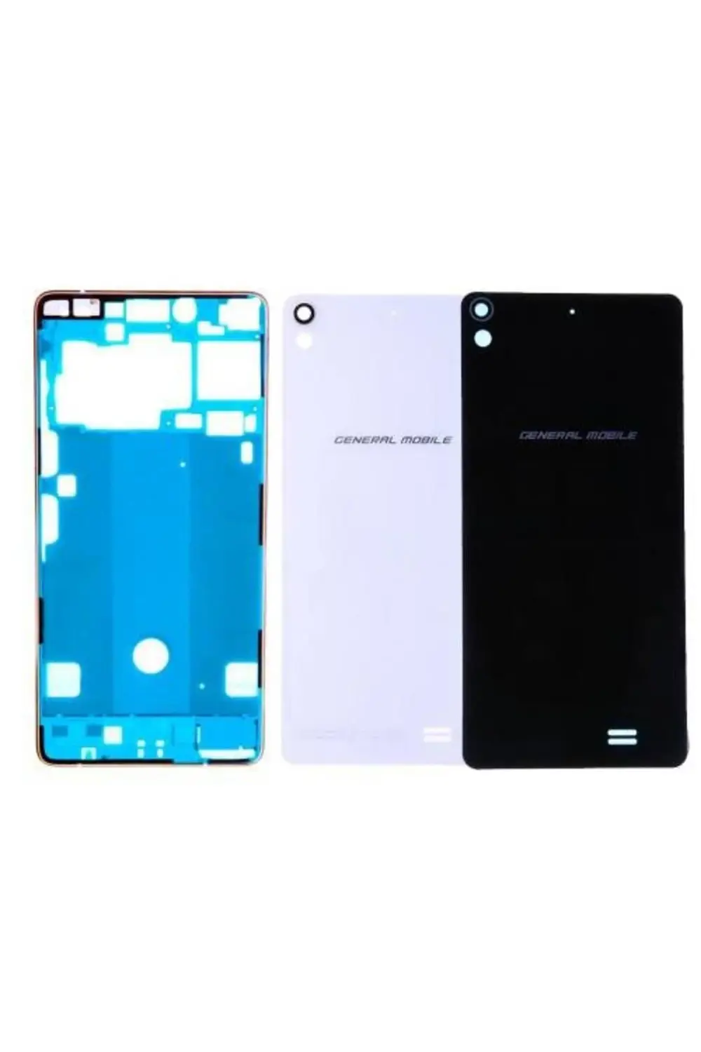 General Mobile Discovery Air Kasa Kapak Gold