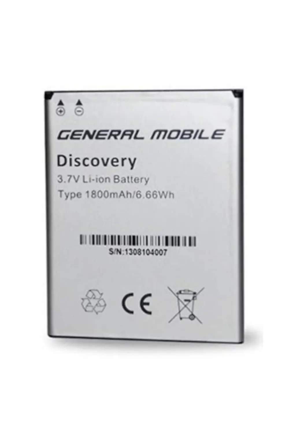 General Mobile Discovery E3 Batarya