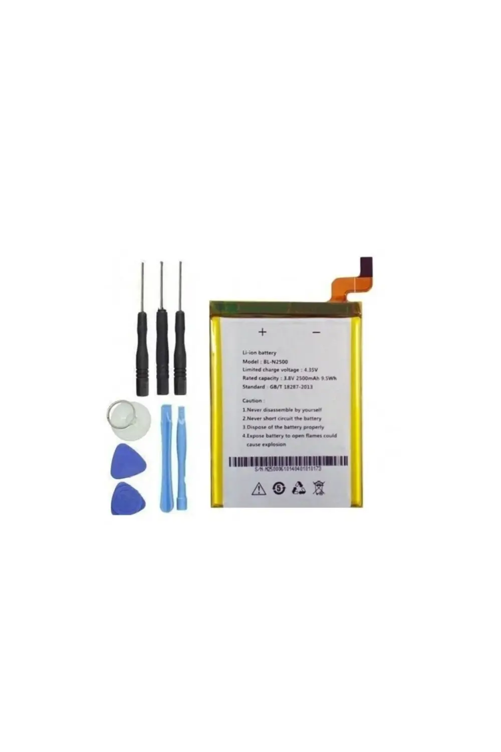 General Mobile Discovery E7 Elite Uyumlu  Pil Batarya Bl-n2500 Ve