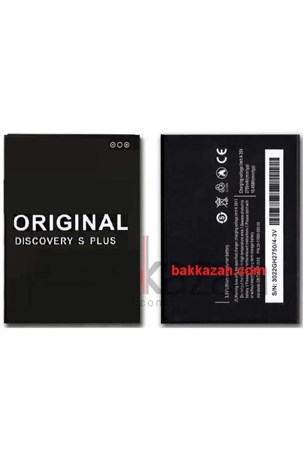 General Mobile Discovery S Plus Batarya Pil