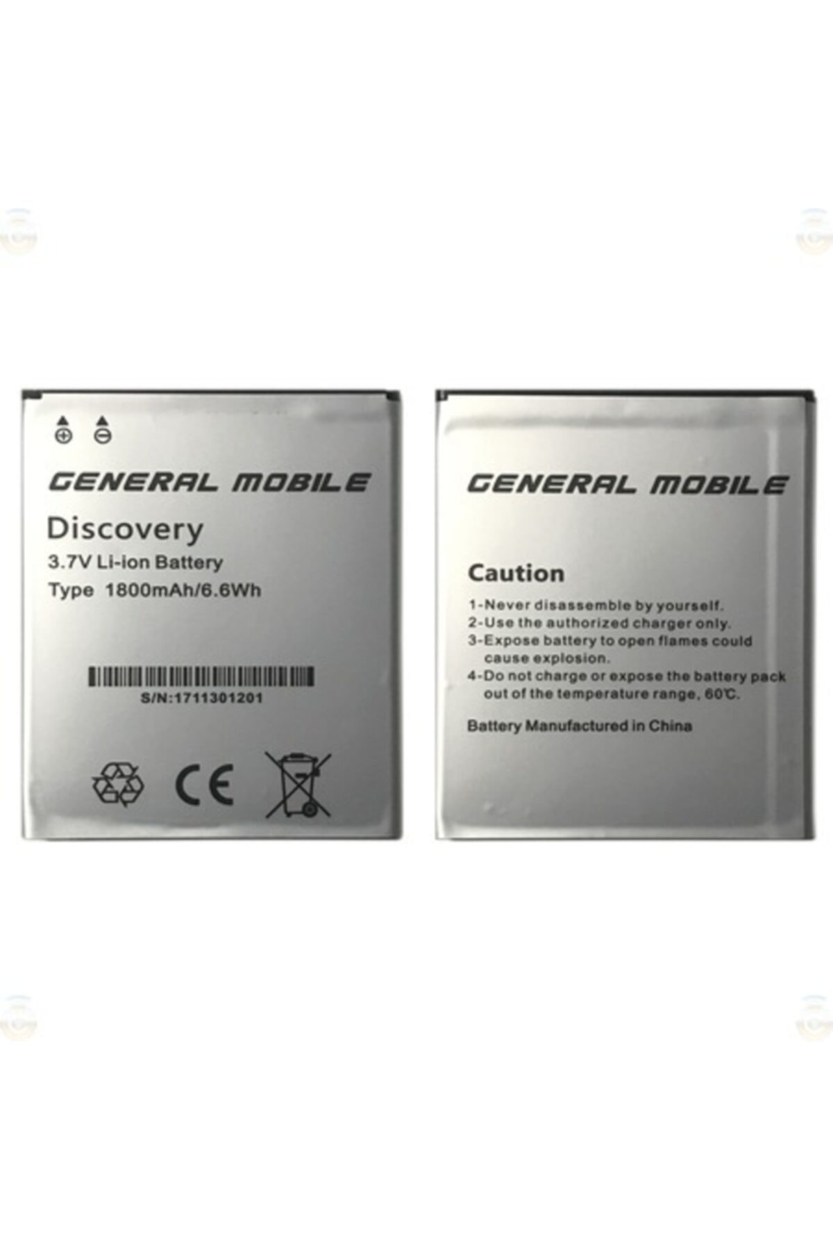 General Mobile E3 Uyumlu Batarya Pil General Mobile E3 Uyumlu Batarya Pil