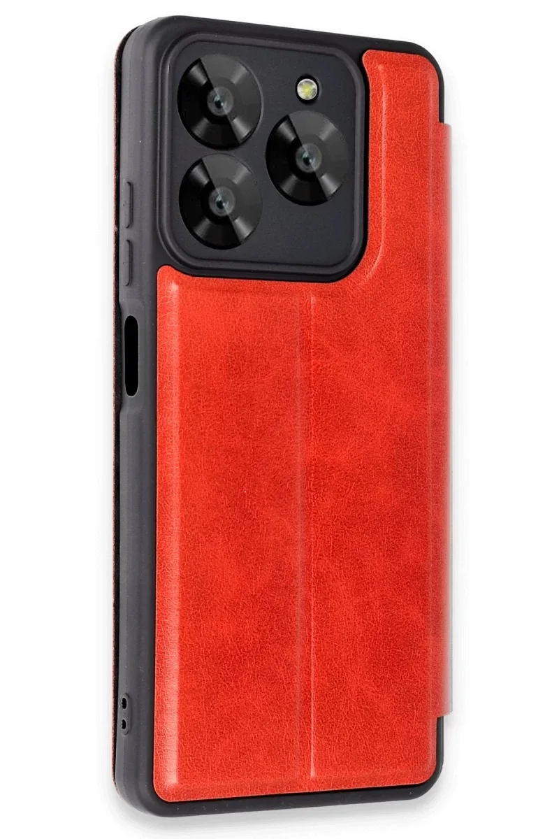 General Mobile Era 30 Kılıf Flip Cover - Kırmızı General Mobile Era 30 Kılıf Flip Cover - Kırmızı