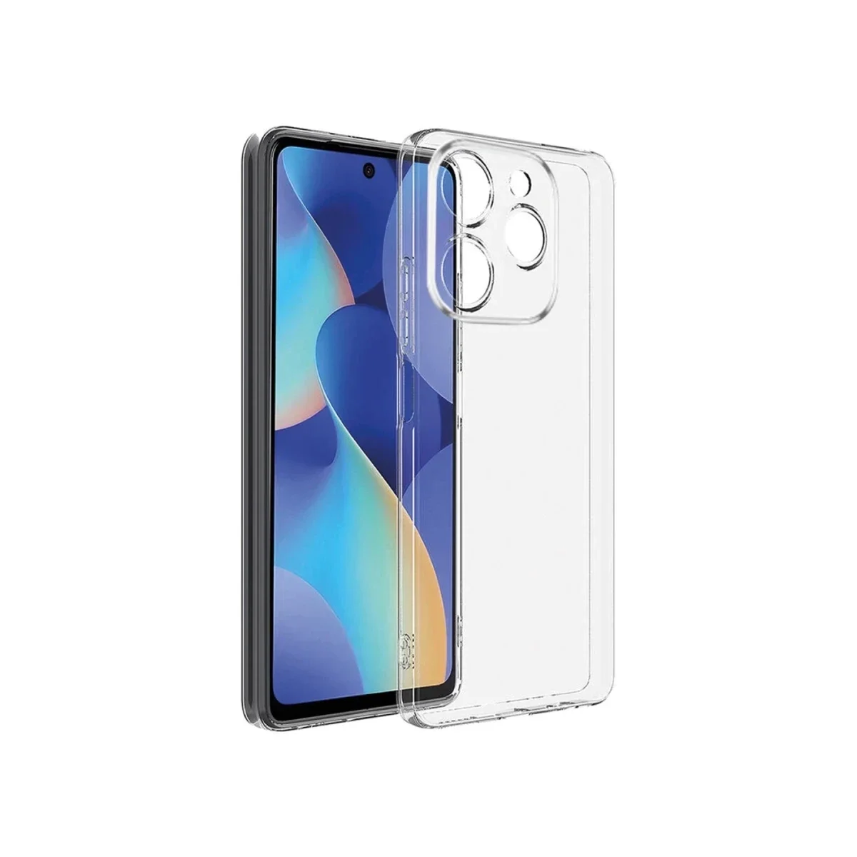 General Mobile Era 30 Kılıf Lüx Şeffaf Silikon General Mobile Era 30 Kılıf Lüx Şeffaf Silikon