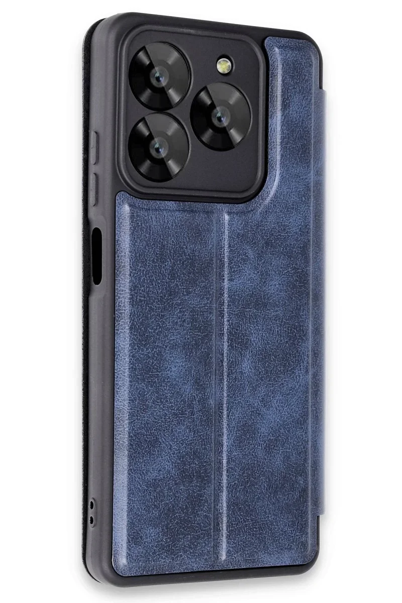 General Mobile Era 30 Kılıf Flip Cover - Lacivert General Mobile Era 30 Kılıf Flip Cover - Lacivert