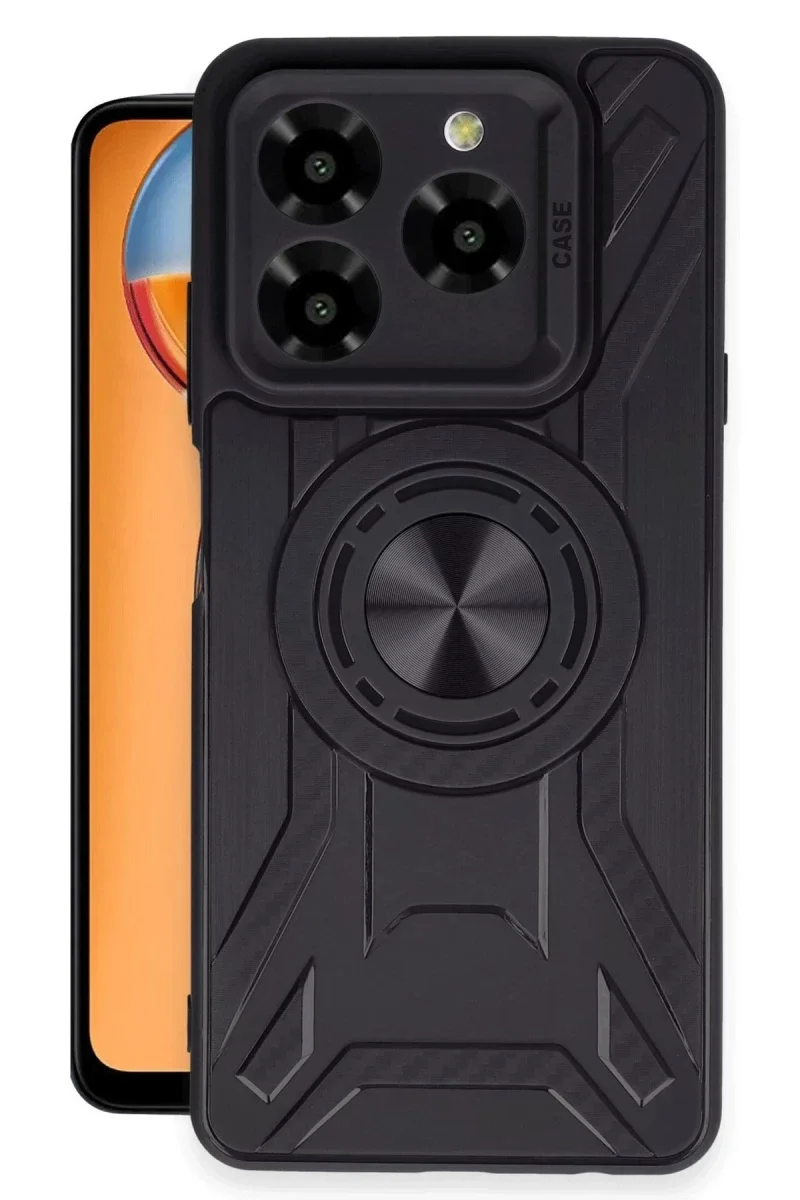 General Mobile Era 30 Kılıf Lincoln Silikon - Siyah General Mobile Era 30 Kılıf Lincoln Silikon - Siyah