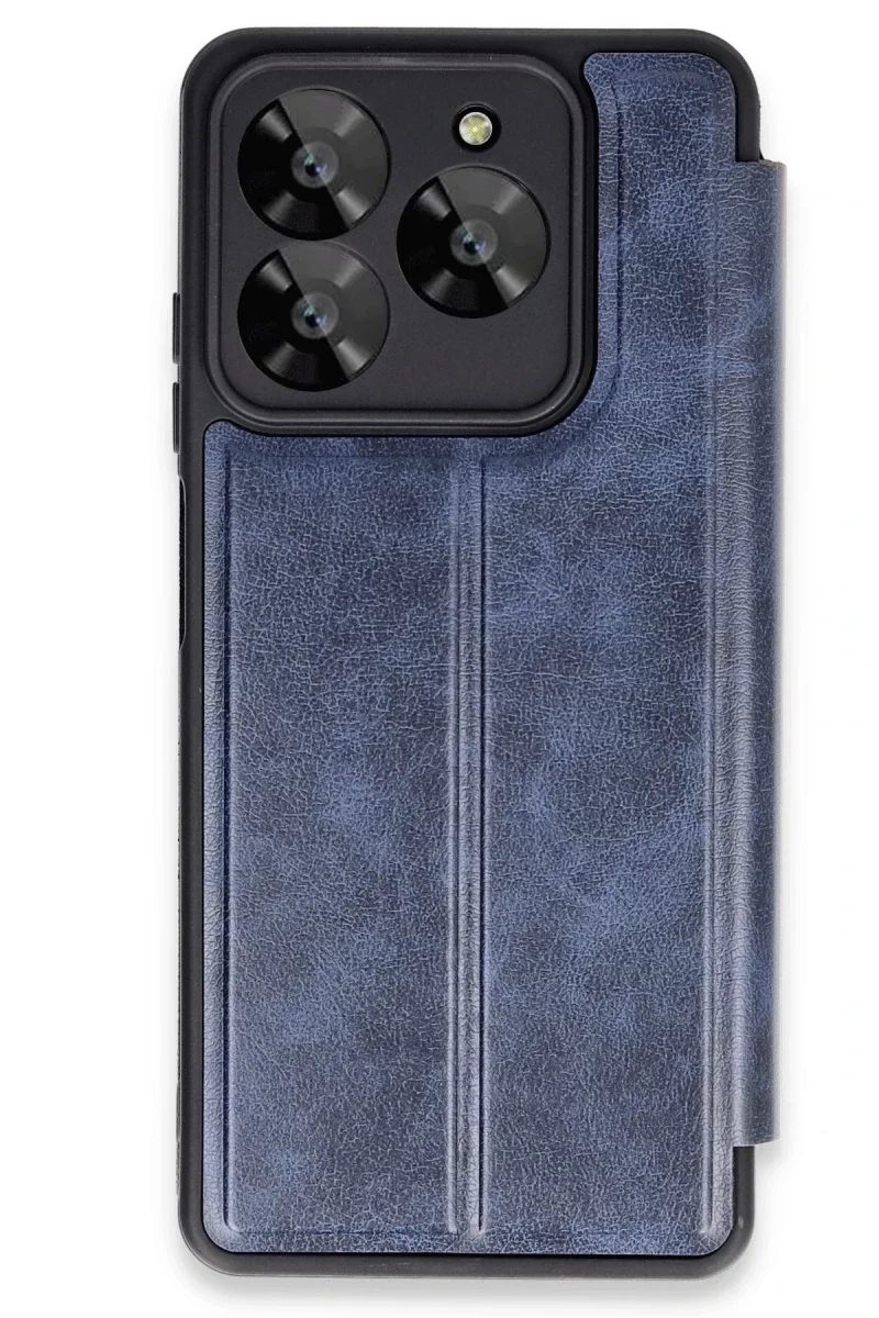 General Mobile Era 30 Kılıf Flip Cover - Lacivert General Mobile Era 30 Kılıf Flip Cover - Lacivert