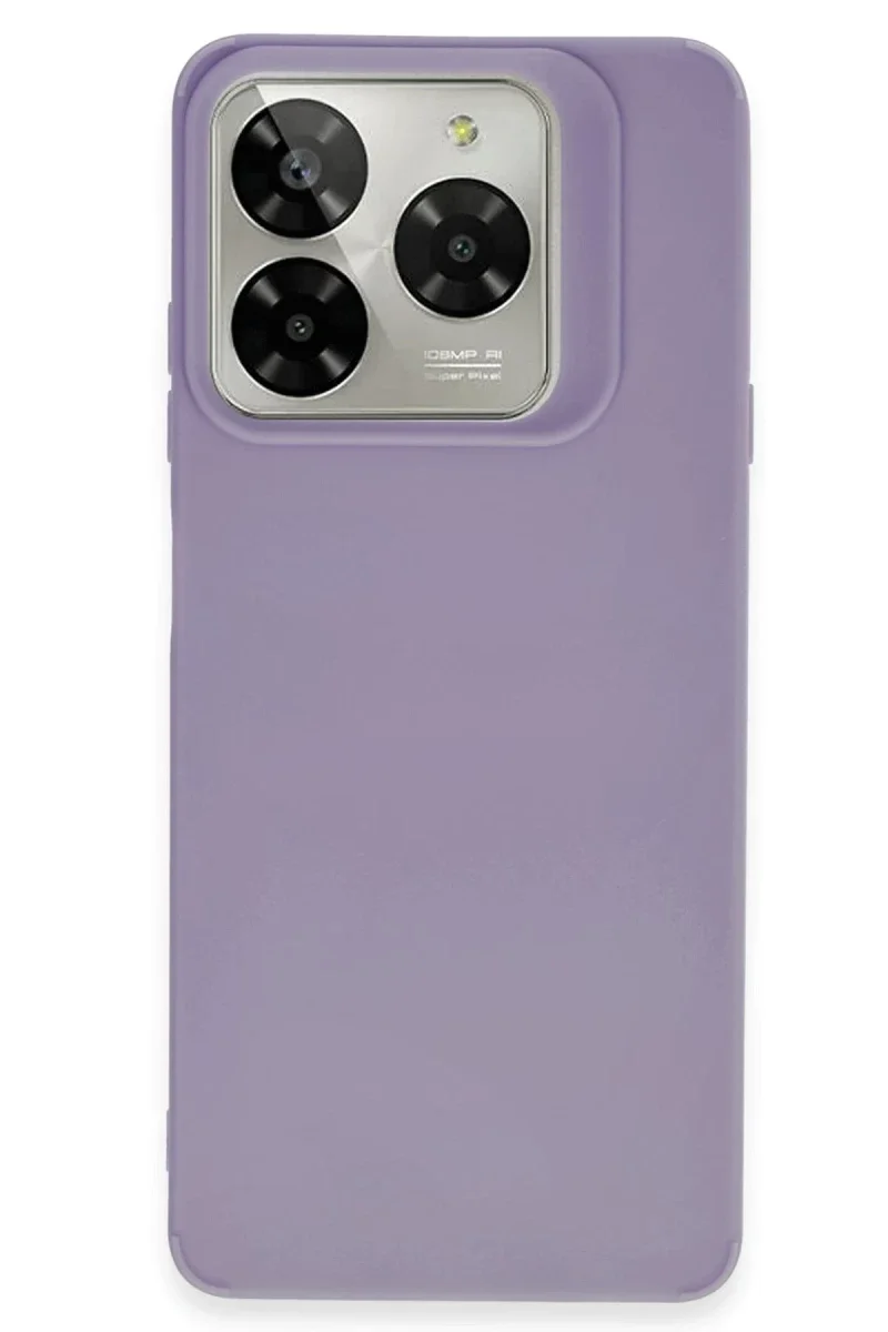 General Mobile Era 30 Kılıf Petro Silikon - Lila General Mobile Era 30 Kılıf Petro Silikon - Lila