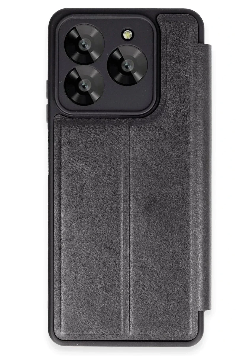 General Mobile Era 30 Kılıf Flip Cover - Siyah General Mobile Era 30 Kılıf Flip Cover - Siyah