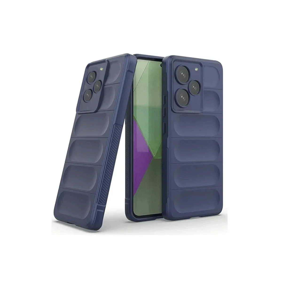 General Mobile Era 50 Kılıf Optimum Silikon - Lacivert