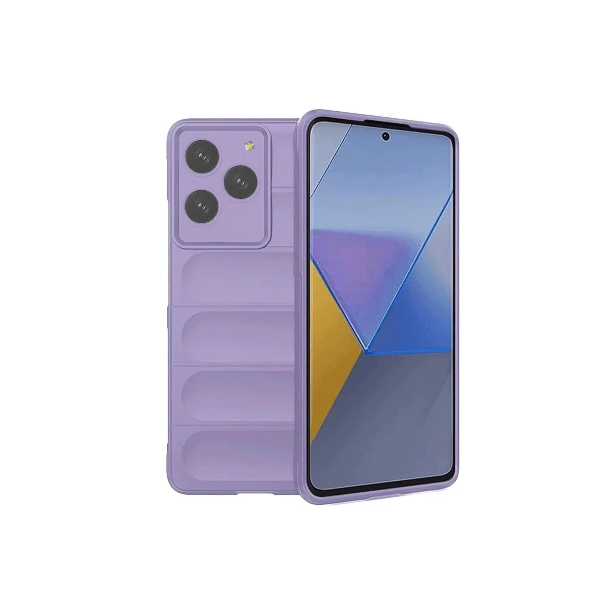 General Mobile Era 50 Kılıf Optimum Silikon - Lila