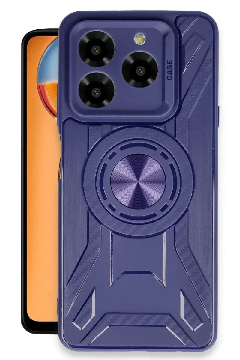 General Mobile Era 50 Kılıf Lincoln Silikon - Lacivert General Mobile Era 50 Kılıf Lincoln Silikon - Lacivert
