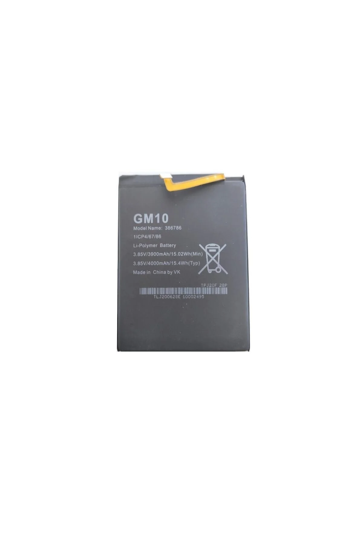 General Mobile Gm 10 Batarya
