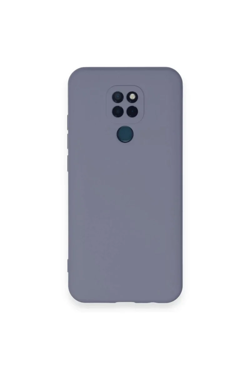 General Mobile GM 20 Kılıf Nano içi Kadife Silikon - Gri