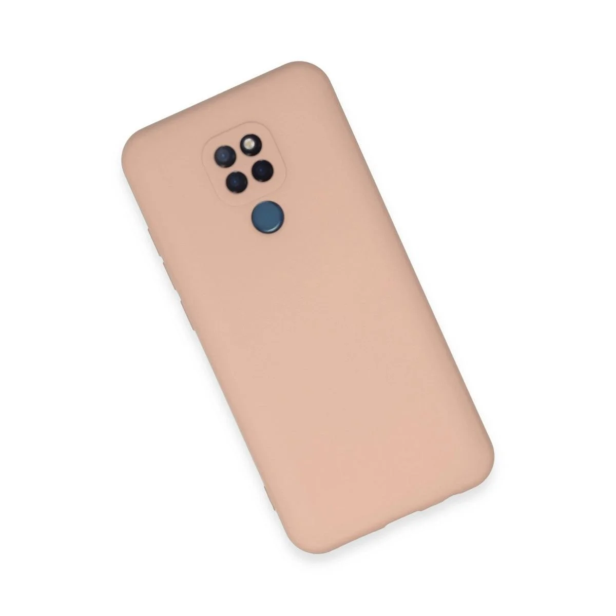 General Mobile GM 20 ile Uyumlu Nano Kadifeli Silikon Kılıf - Pudra Fiyatı, Yorumları ve Özellikleri