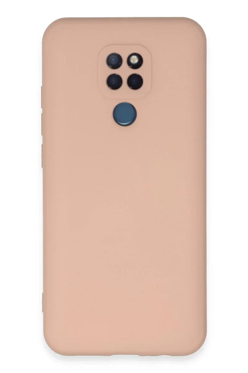 General Mobile GM 20 Kılıf Nano içi Kadife Silikon - Pudra
