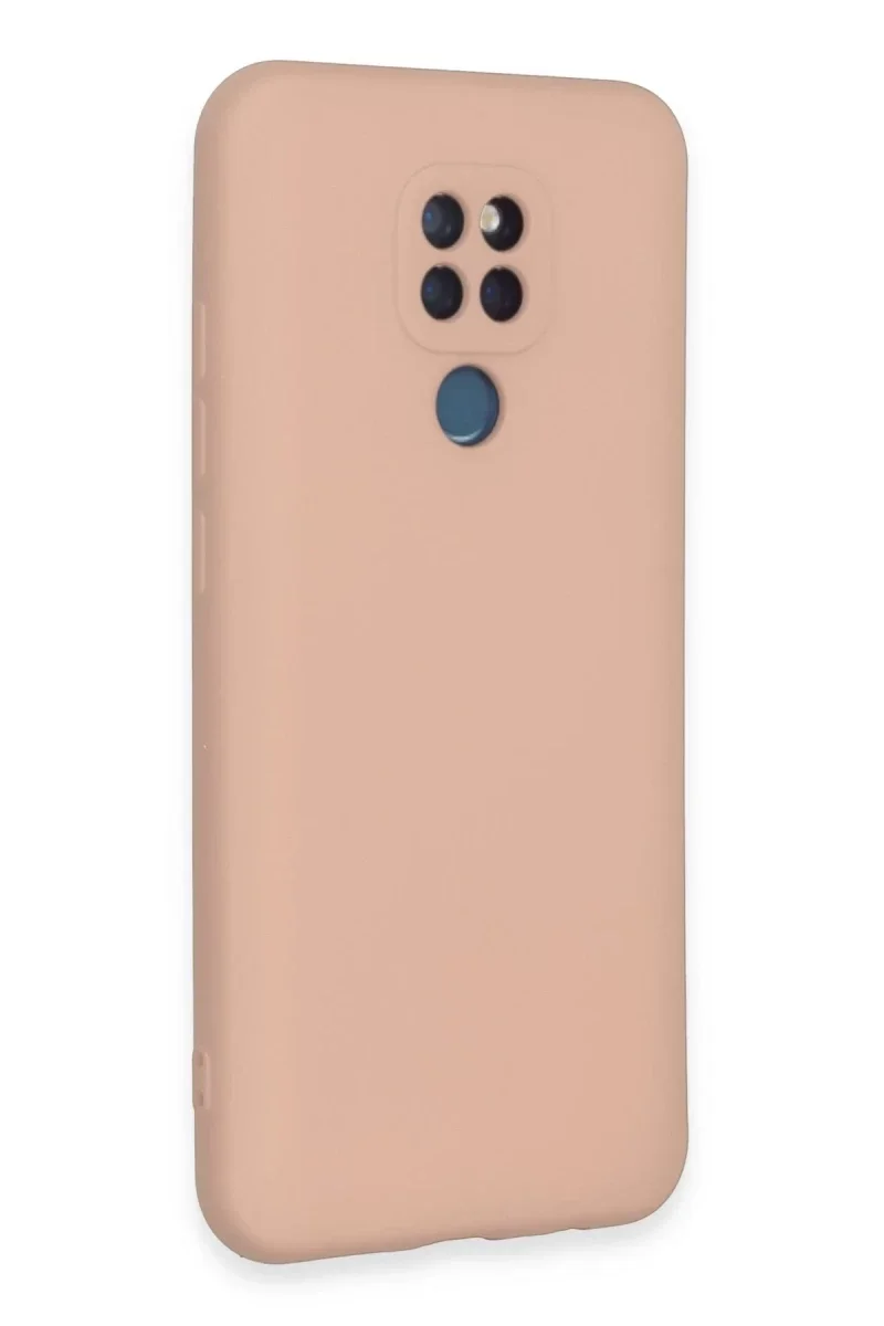 General Mobile GM 20 Kılıf Nano içi Kadife Silikon - Pudra