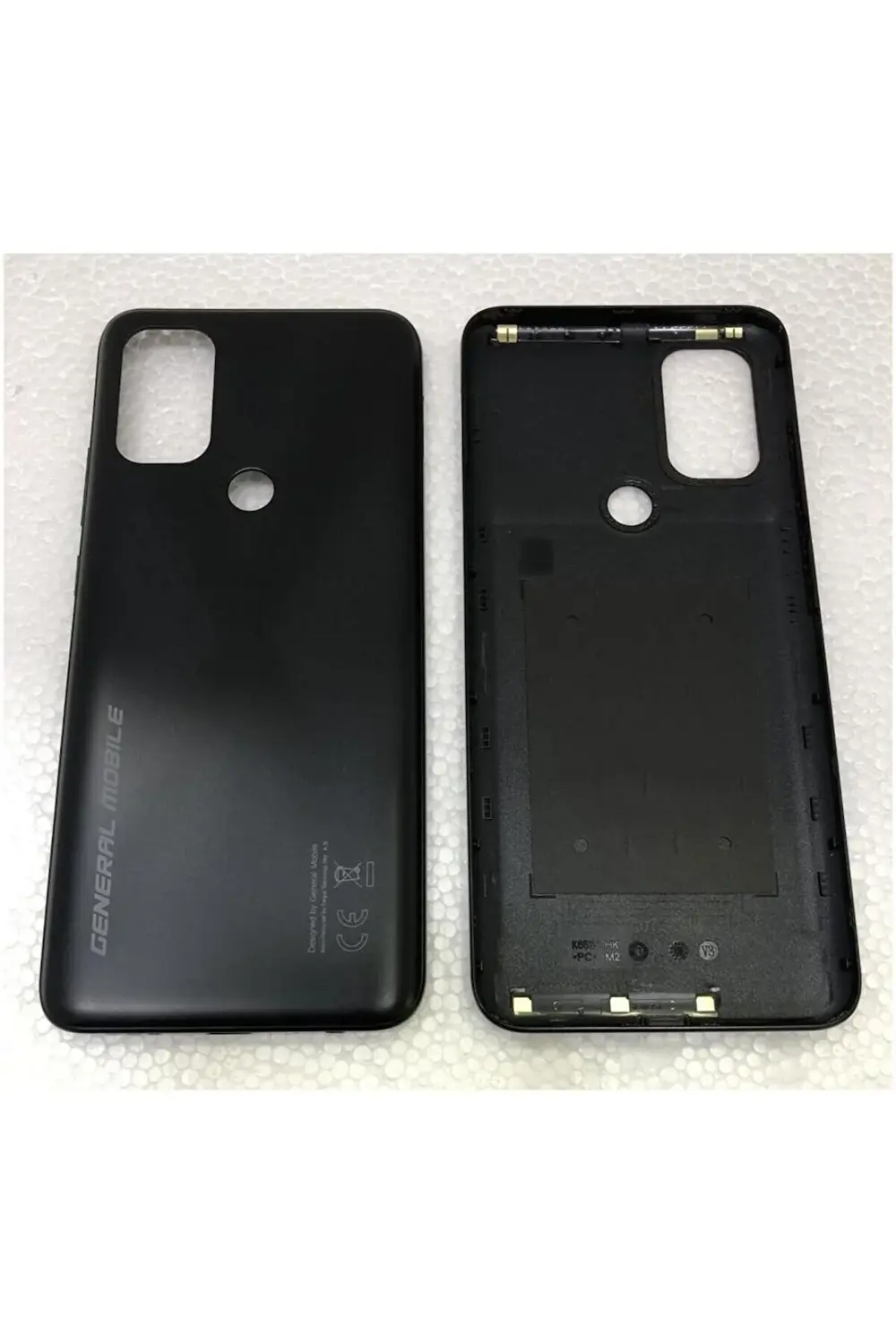 General Mobile GM 21 Plus Kasa Arka Kapak Pil Kapağı Siyah