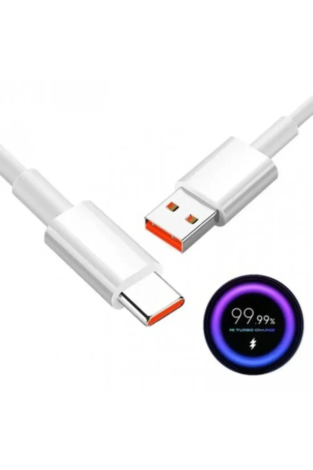 General Mobile GM 21 Plus uyumlu - Hızlı Şarj Kablosu USB Girişli