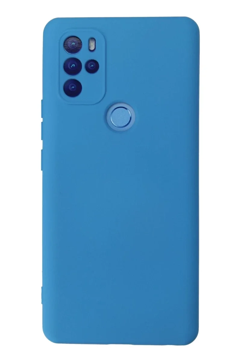 General Mobile GM 21 Pro Kılıf Nano içi Kadife Silikon - Mavi General Mobile GM 21 Pro Kılıf Nano içi Kadife Silikon - Mavi