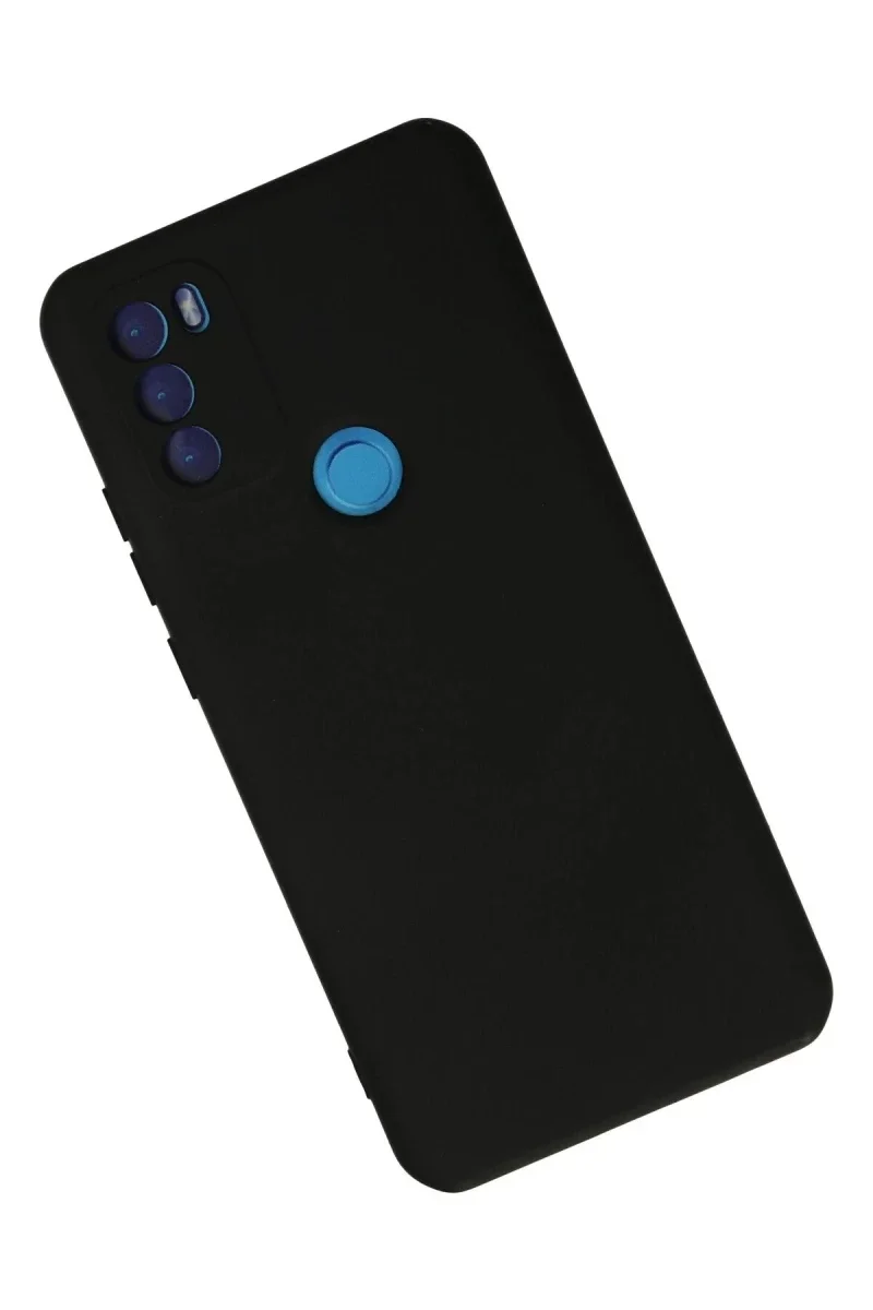 General Mobile GM 21 Plus Kılıf Nano içi Kadife Silikon - Siyah
