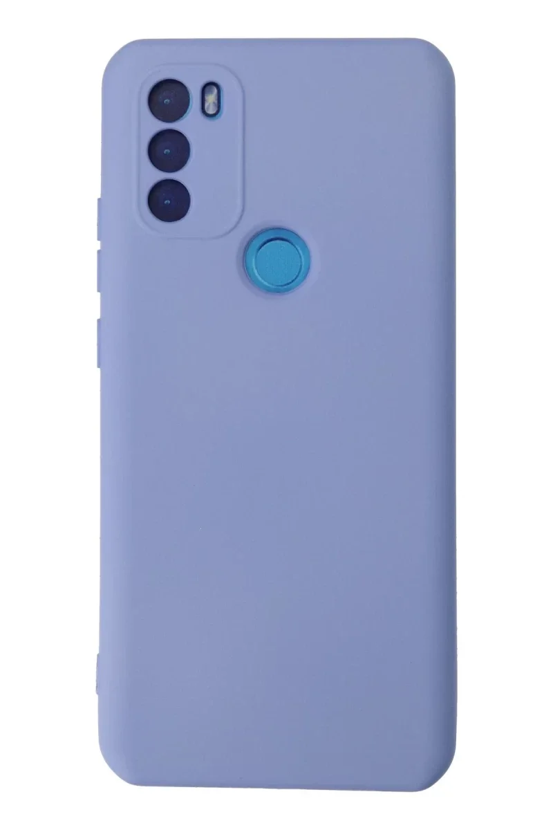 General Mobile GM 21 Plus Kılıf Nano içi Kadife Silikon - Lila