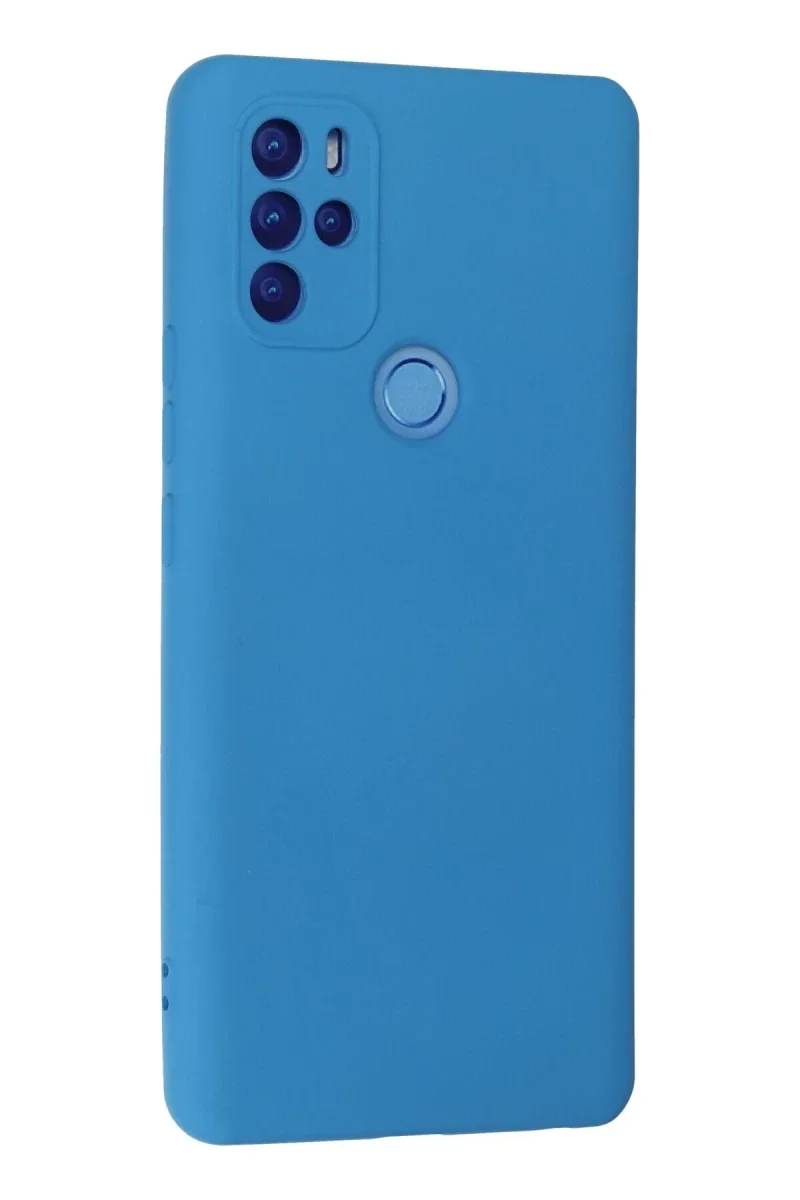 General Mobile GM 21 Pro Kılıf Nano içi Kadife Silikon - Mavi General Mobile GM 21 Pro Kılıf Nano içi Kadife Silikon - Mavi