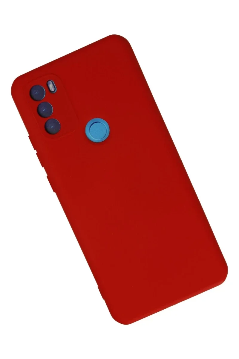 General Mobile GM 21 Plus Kılıf Nano içi Kadife Silikon - Kırmızı General Mobile GM 21 Plus Kılıf Nano içi Kadife Silikon - Kırmızı